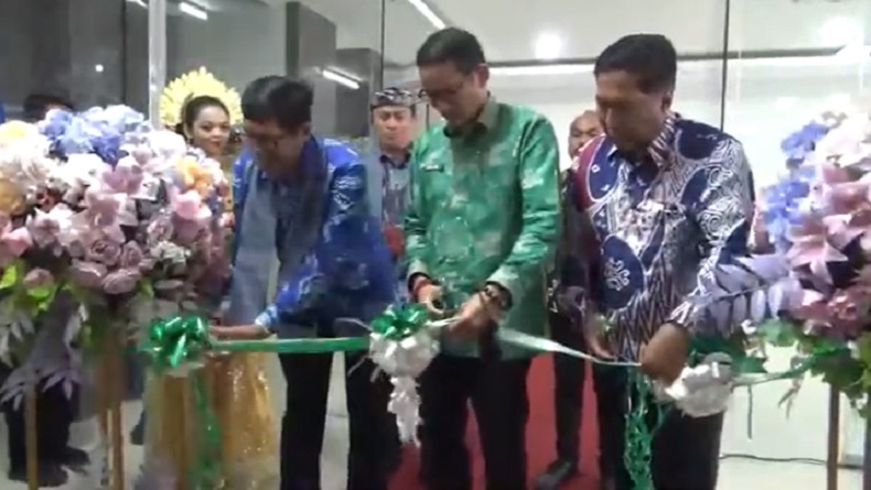 Resmikan Gedung Kuliah Terpadu Poltekpar Makassar, Ini Pesan Menparekraf Sandiaga Uno