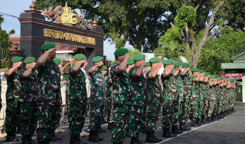  Tegas, Korem 073/Makutarama Larang Prajurit Berpolitik Praktis di Tahun Politik