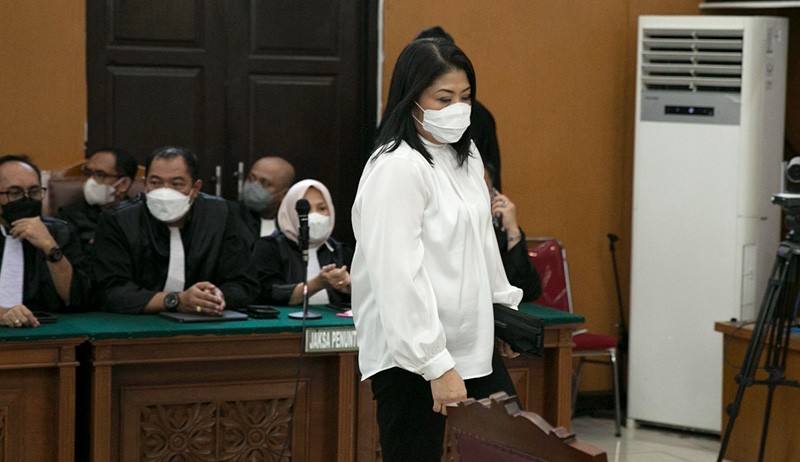 Putri Candrawathi Terpidana Kasus Brigadir J Dijebloskan ke Lapas Pondok Bambu