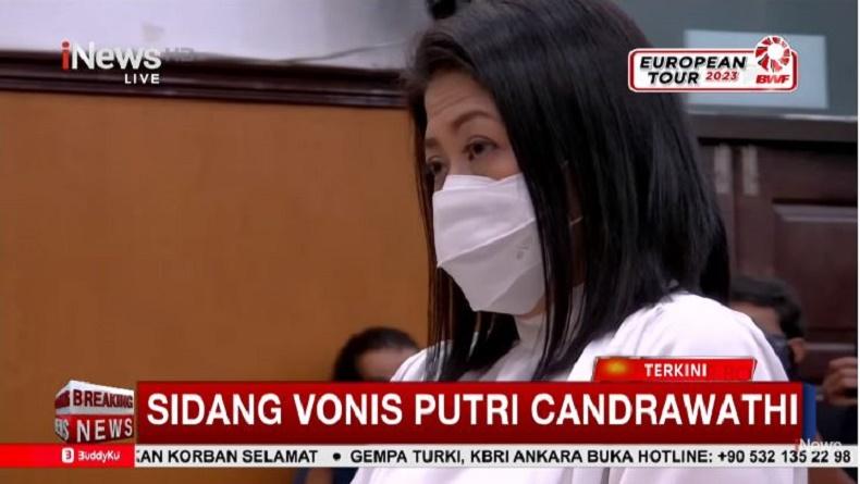 4 Hal yang Memberatkan Putri Candrawathi Dihukum 20 Tahun Penjara