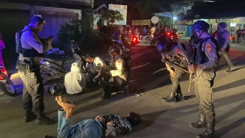 Niat Tawuran sambil Bawa Parang, 2 Remaja di Lhokseumawe Ditangkap Polisi 