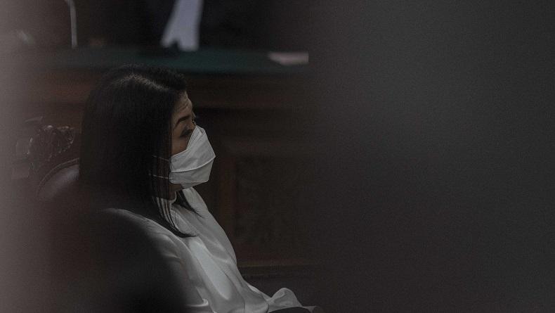 Putri Candrawathi Hanya Tertegun usai Divonis Penjara 20 Tahun