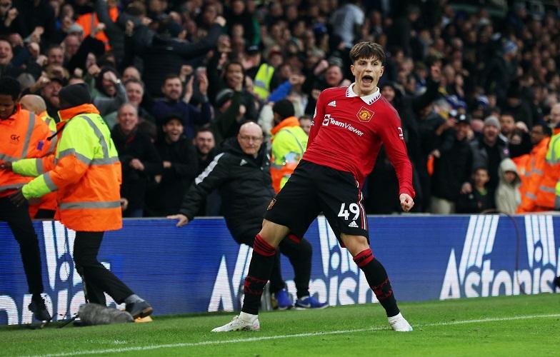 Biodata dan Agama Alejandro Garnacho, Wonderkid Manchester United