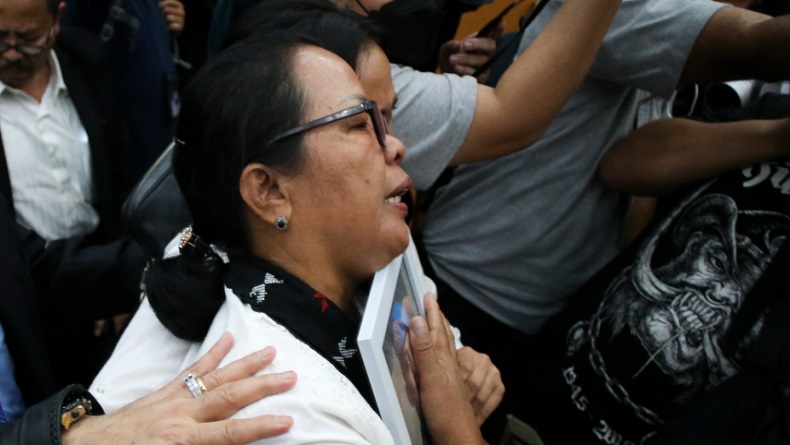 Kuat Ma'ruf Divonis 15 Tahun, Ibu Brigadir J: Kami Percaya kepada Hakim, Terima Kasih