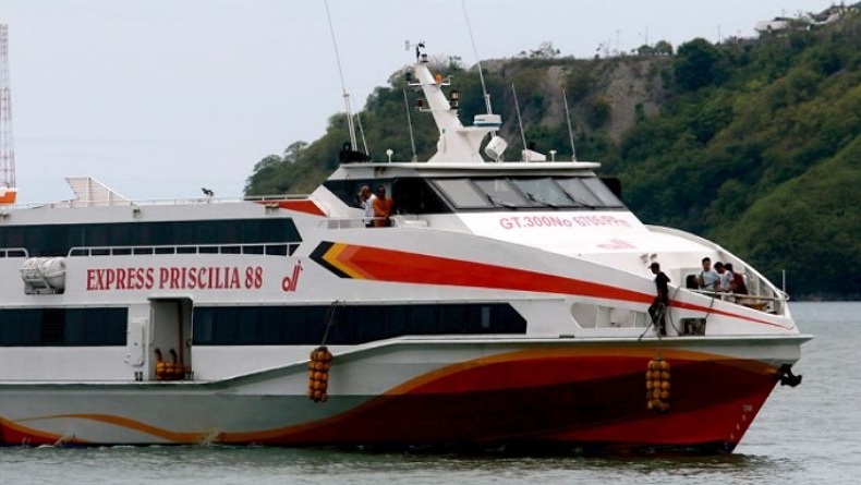 85 Penumpang Kapal Cepat Express Priscillia Tiba di Gorontalo