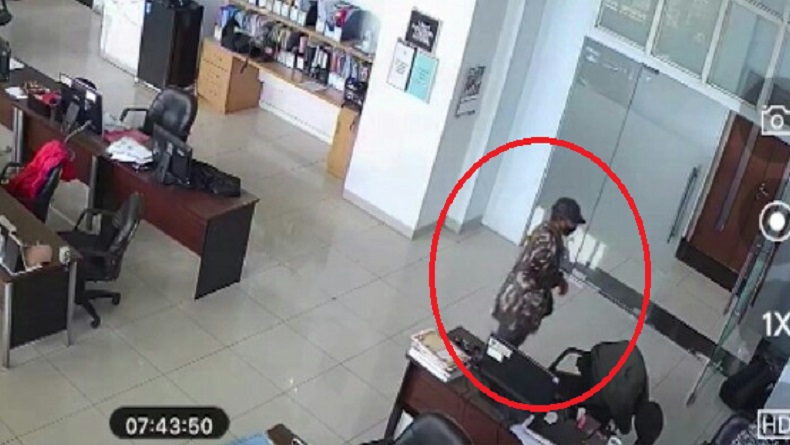 Pencurian di Kompleks Pemda KBB Terungkap, Tersangka Pelaku Pensiunan ASN