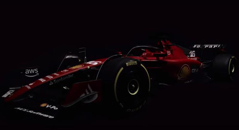 Scuderia Ferrari Luncurkan Mobil F1 2023: Kuda Jingkrak Lebih Garang!