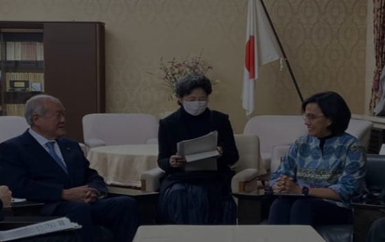 Sri Mulyani ke Tokyo Sampaikan Ekonomi RI, Hilirisasi Mineral hingga Pembangunan IKN