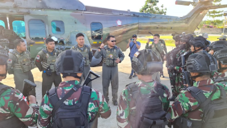 TNI Polri Siapkan Tim Evakuasi Pilot Susi Air Kapten Philip yang Disandera KKB