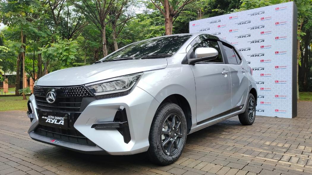 Daihatsu Ayla Terbaru Gendong Platform DNGA, Teknologi Apa Itu?