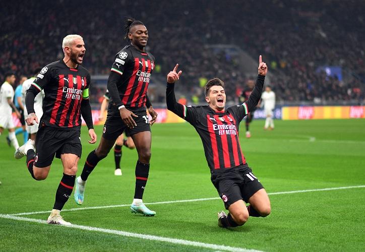 Hasil AC Milan Vs Tottenham Hotspur: Brahim Diaz Bikin Gol Cepat, Rossoneri Jaya di San Siro
