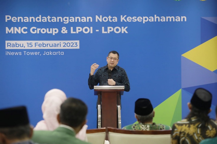 MNC Group Kolaborasi dengan LPOI-LPOK, Upaya Majukan Pendidikan di Indonesia