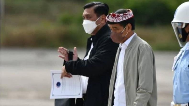 Jokowi Diagendakan ke Kaltara, Letakan Batu Pertama Pembangunan PLTA Mentarang