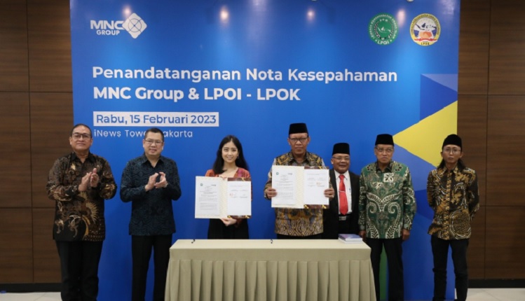 MNC Group x LPOI-LPOK, Kolaborasi Demi Kemajuan Digitalisasi dan Pendidikan Bangsa