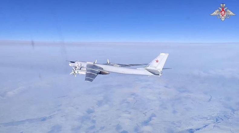 Tegang, Jet Tempur AS Cegat Pesawat Pengebom Rusia Dekat Alaska