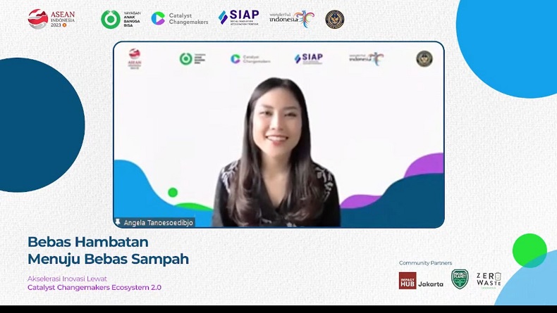 Wamenparekraf Angela Tanoesoedibjo: Catalyst Changemakers Ecosystem Solusi Masalah Sampah di Destinasi Wisata