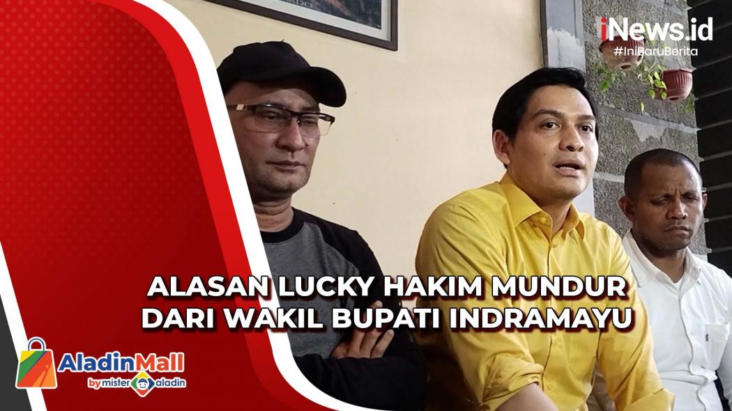 Wagub Jabar Bujuk Lucky Hakim agar Tidak Mundur: Sepahit Apa pun, Tetap Jalankan Amanah