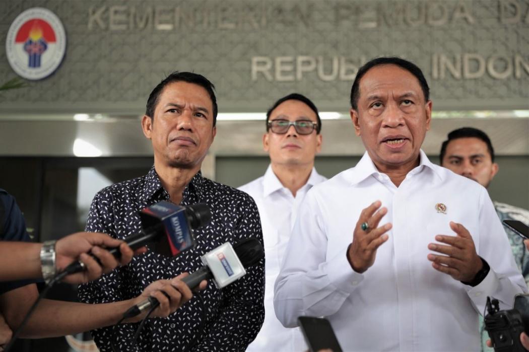 Zainudin Amali dan Yunus Nusi Terpilih Jadi Waketum PSSI 2023-2027
