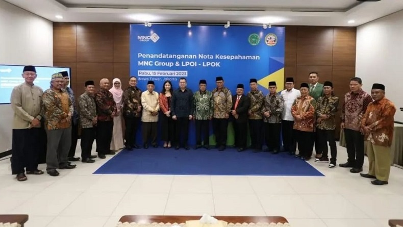 Hary Tanoe Sambut Kerja Sama MNC Group dengan LPOI dan LPOK