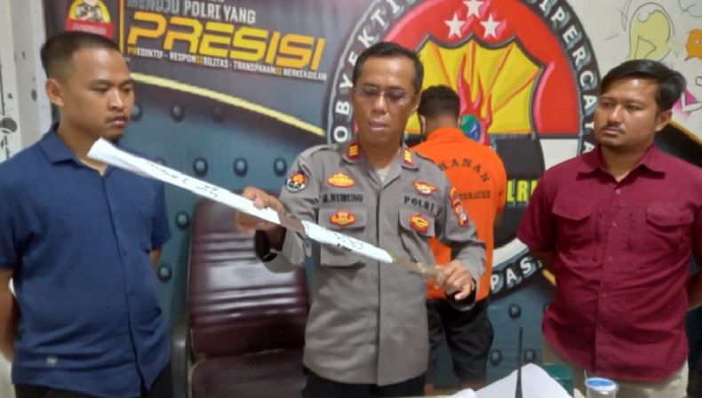 Mabuk, Pria di Merauke Bacok Rekan Kerja saat Rapat Perusahaan
