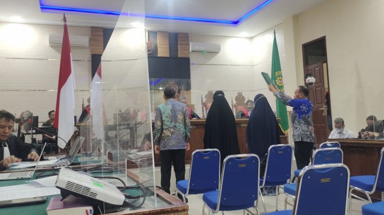 Sidang Lanjutan Dugaan Suap Unila, Mantan Wali Kota Bandarlampung Tak Hadir Jadi Saksi