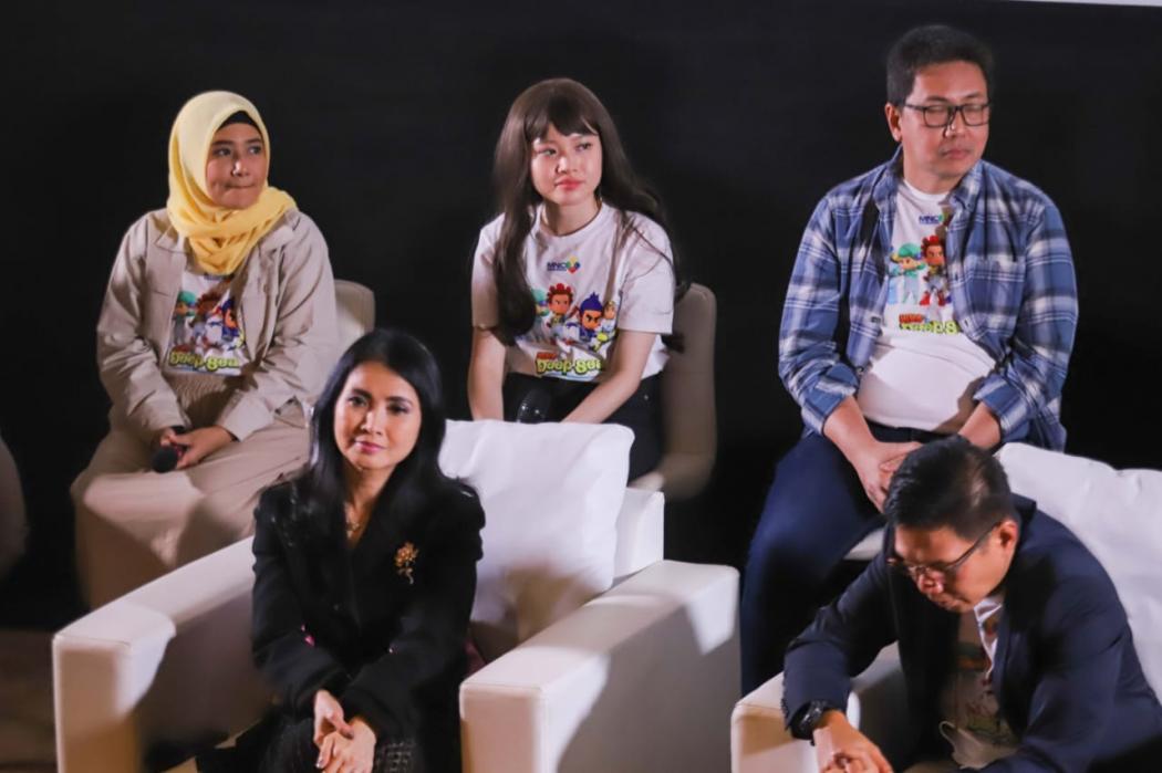 Kiko In The Deep Sea Tonjolkan Edukasi tentang Lautan Indonesia, Liliana Tanoesoedibjo: Ini Film yang Mendidik