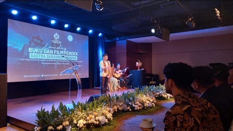 Yayasan Puri Kauhan Ubud Luncurkan Buku dan Film Pendek tentang Budaya Asli Bali 