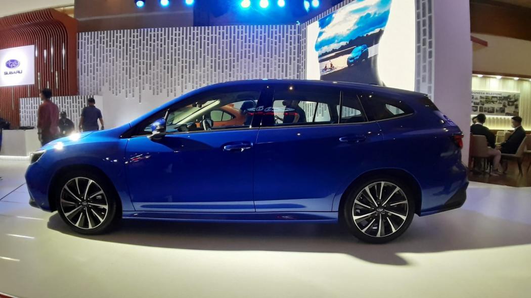 Mobil Reli Subaru WRX Wagon Diluncurkan di IIMS 2023