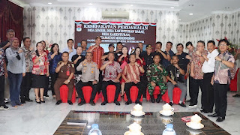 Ini 8 Poin Kesepakatan Masyarakat Desa Sinisir dan Kakenturan Raya Minahasa Selatan 