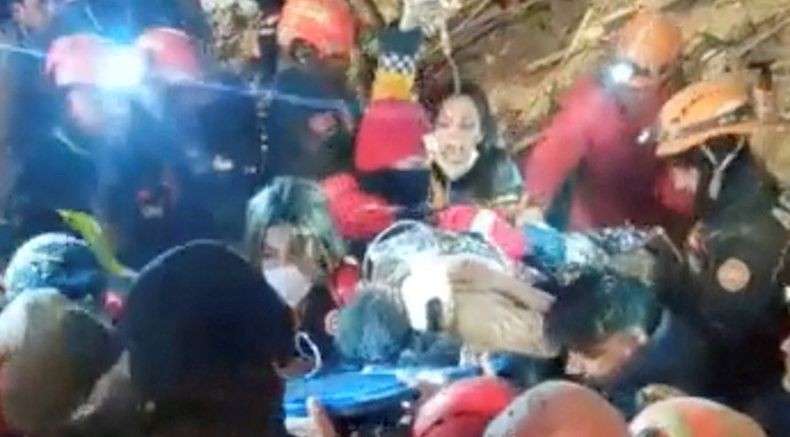 11 Hari Pasca-Gempa Turki 2 Orang Diselamatkan dari Reruntuhan, Total Korban Tewas 43.800