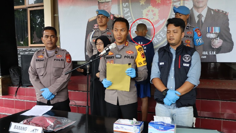 Cabuli 5 Bocah SD, Guru di Cilimus Kuningan Ditangkap Polisi