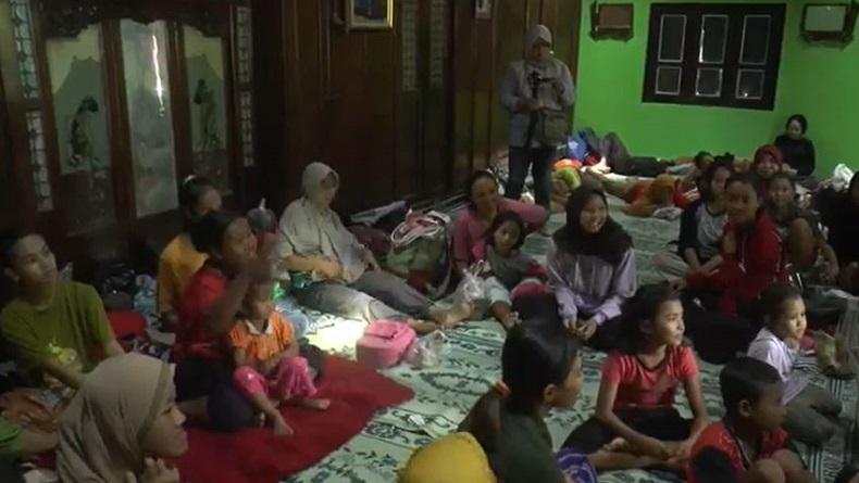 Banjir Sungai Bengawan Solo di Klaten Surut, Pengungsi Mulai Kembali ke Rumah