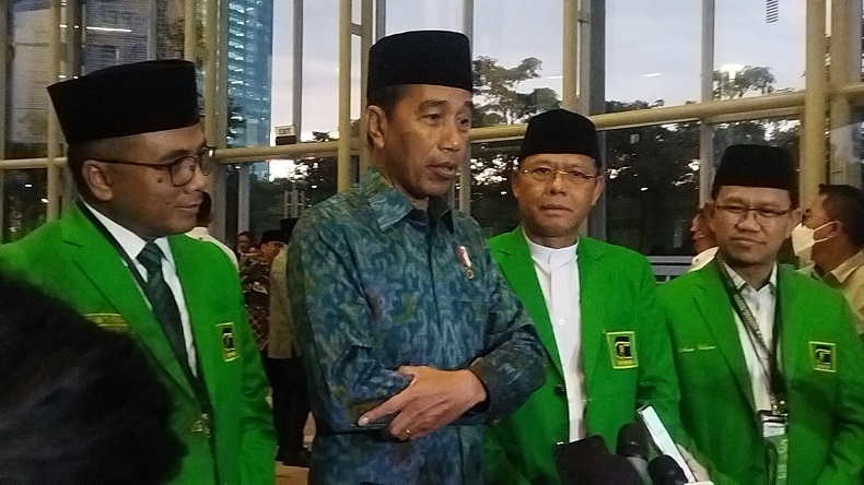 Jokowi Tegaskan Pemerintah Tak Intervensi PSSI: Paling Penting Ada Reformasi Total