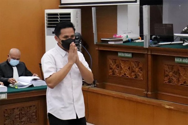 Bharada E Tak Dipecat, Tetap Jadi Anggota Polri
