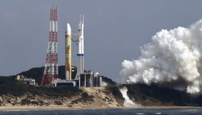 Roket Jepang Bawa Satelit Pemantau Korut Gagal Meluncur Setelah Hitung Mundur Nol