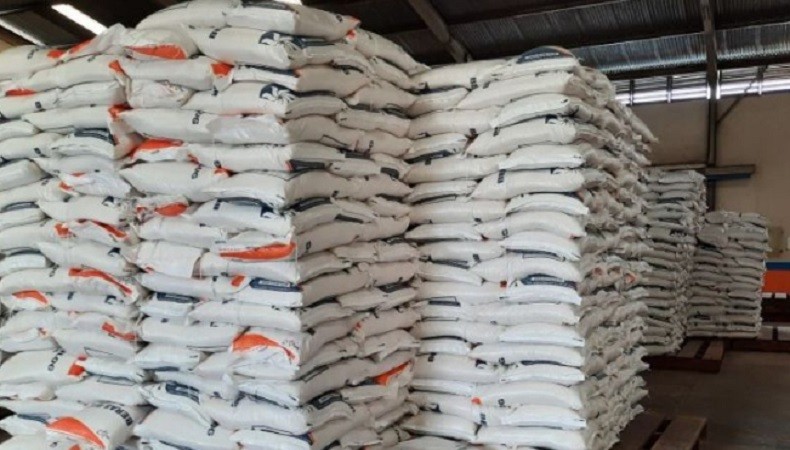 Stok Beras di Babel Aman hingga Idul Fitri, 4.582,2 Ton Tersebar di Berbagai Gudang