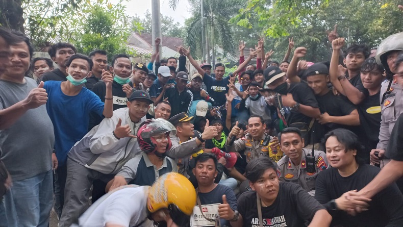 Ricuh Suporter PSIS Semarang Berhasil Diredam Polisi, Situasi Kondusif