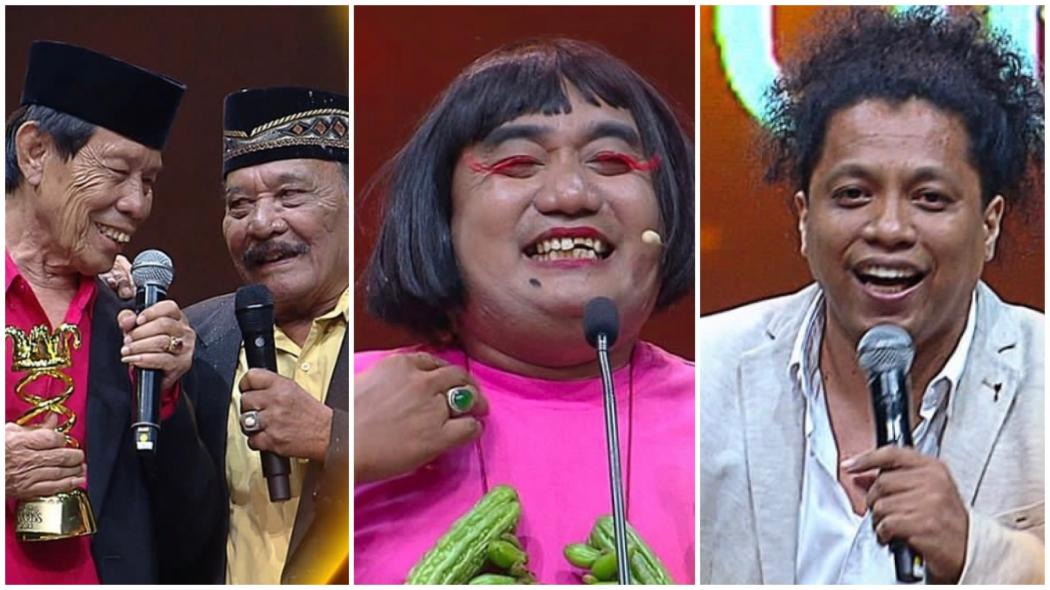 Daftar Pemenang Indonesian Comedy Awards 2023, 2 Pelawak Legendaris Ini Raih Lifetime Achievement