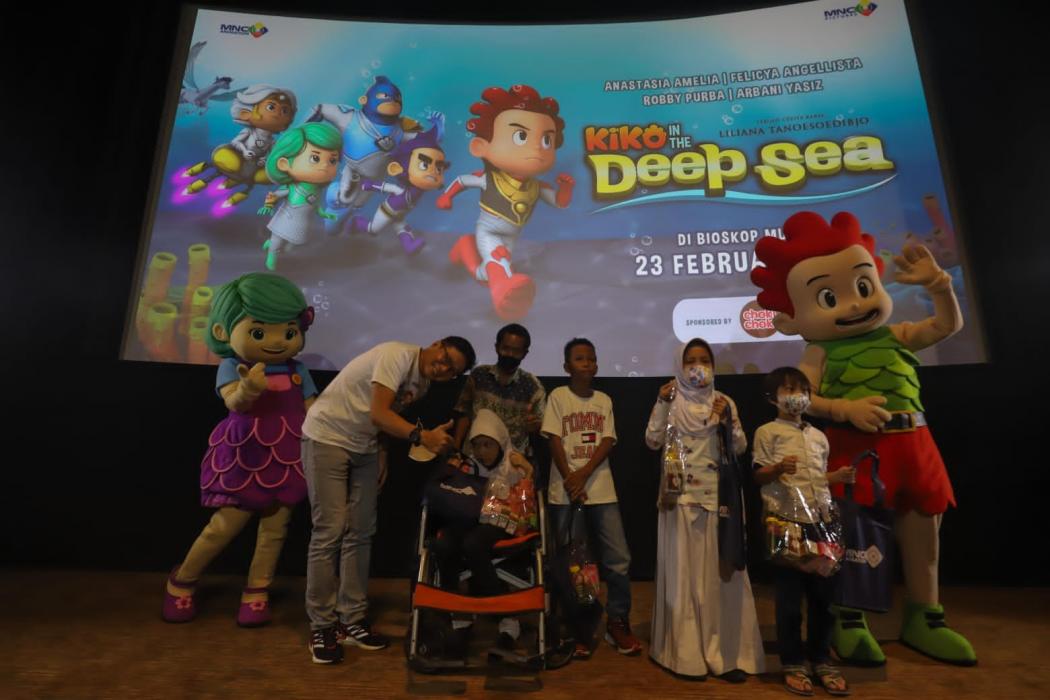 Ini Kata Anak-Anak tentang Film Kiko In The Deep Sea: Banyak Pelajaran yang Bisa Diambil