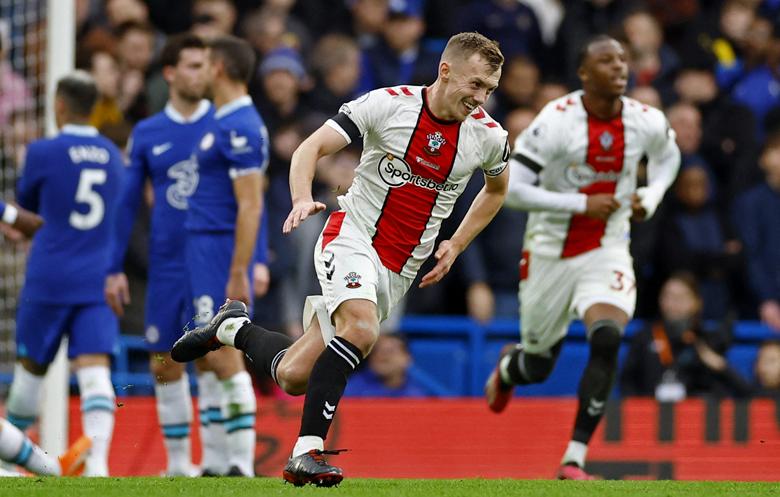Wow! James Ward-Prowse Dekati Rekor David Beckham usai Bobol Gawang Chelsea