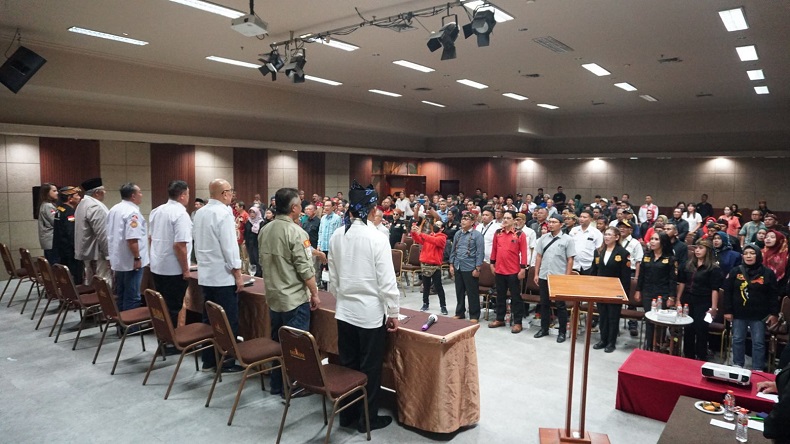 64 Ketua Relawan Jokowi hingga Puluhan Ormas di Jabar Dukung Prabowo Presiden 2024