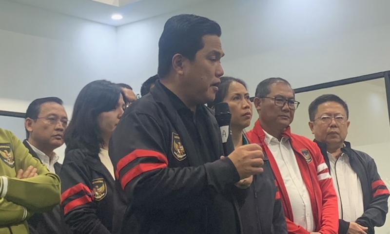 Piala Dunia U-20 di Depan Mata, Erick Thohir Minta Klub Komitmen Bantu Timnas