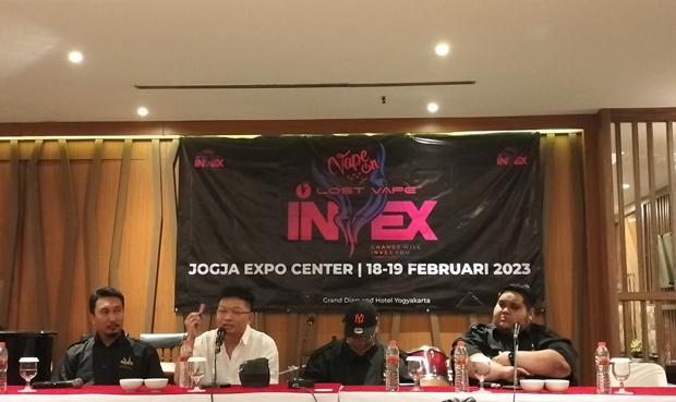 Banyak Pelajar dan Mahasiswa, DIY Jadi Pasar Terbesar Vape di Tanah Air