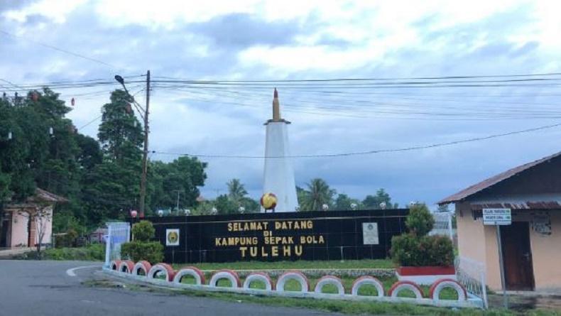 Kampung Sepak Bola Tulehu di Maluku, Bayi Baru Lahir Langsung Injak Rumput Lapangan
