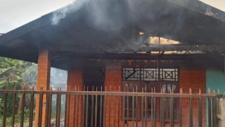 Bocah 7 Tahun Main Api di Kulkas, Rumah di Kompleks Manado Mimika Baru Terbakar