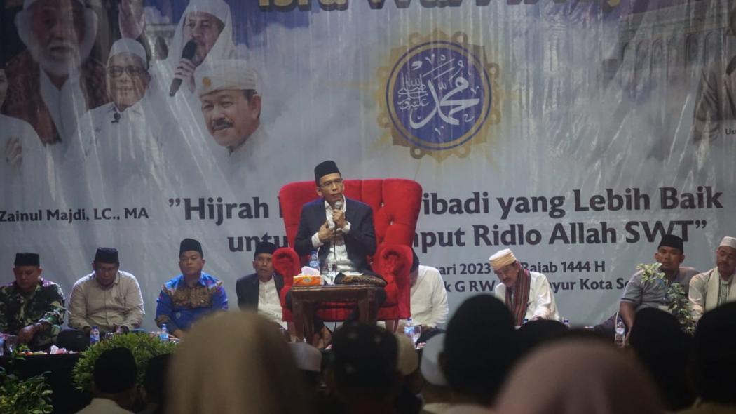 TGB Zainul Majdi: Kalau Anak-Anak Main di Tempat Pengajian Disyukuri