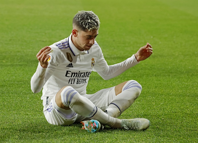 Hasil Osasuna Vs Real Madrid: Los Blancos Menang, Valverde Dkk Terus Kuntit Barcelona