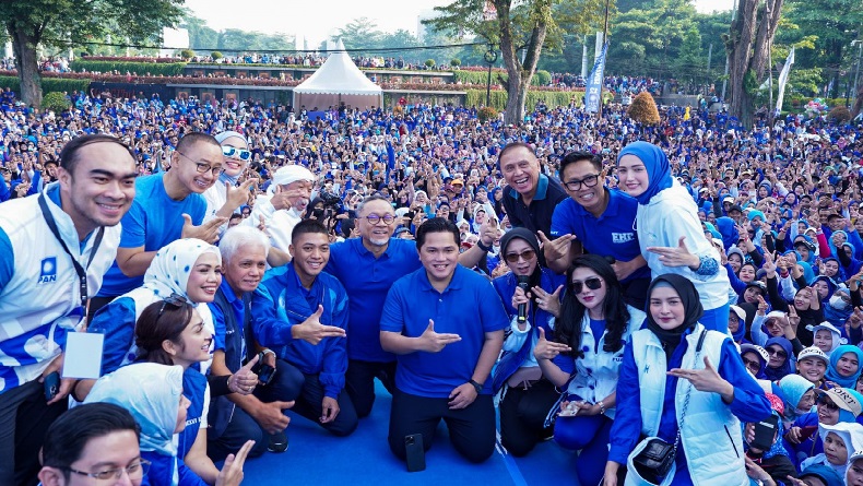 Festival Birukan Langit Indonesia Sukses Digelar di Bandung, Zulhas: Acara Ini Bawa 2 Misi Penting