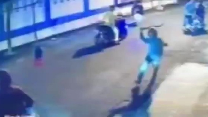 Geng Motor Berulah di Kota Cirebon, Serang Warga Secara Brutal