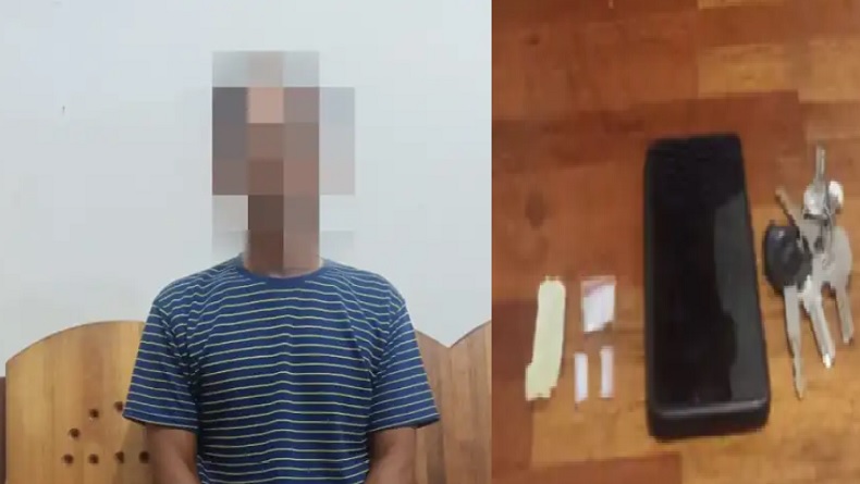 Simpan Sabu di Telapak Kaki, Kakek di Mempawah Kalbar Ditangkap Polisi 